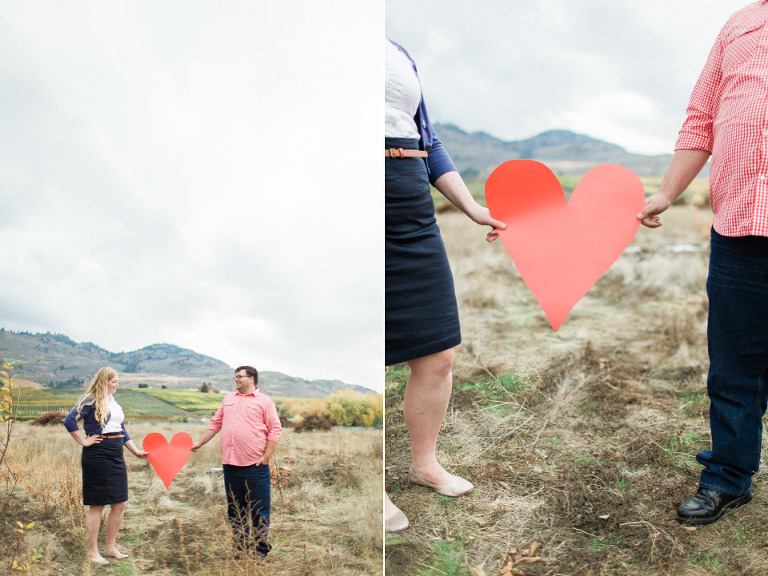 engagement photographers located in peachland