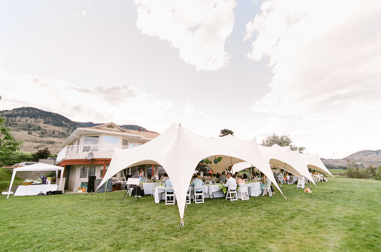 kelowna wedding tent rentals
