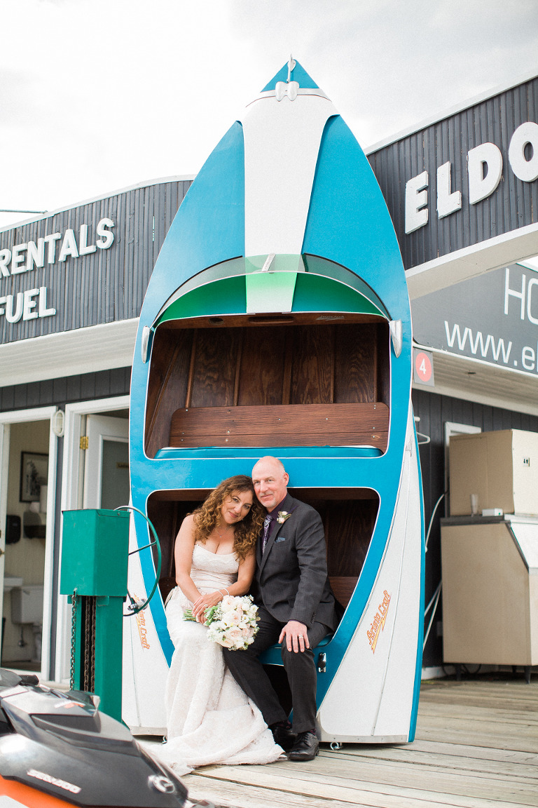 kelowna hotel eldorado boat wedding