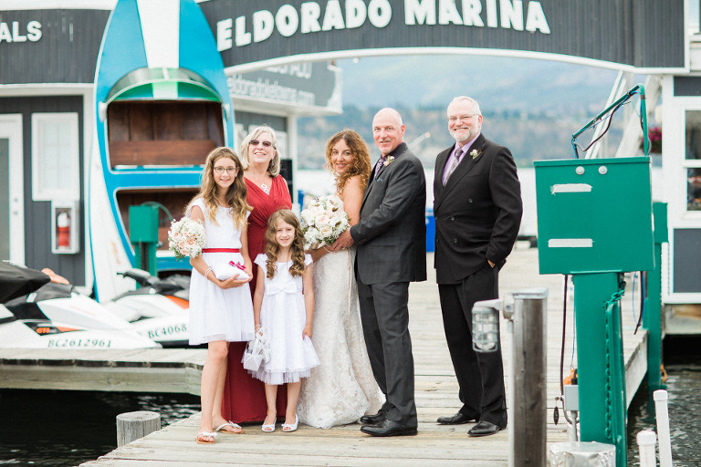 kelowna hotel eldorado dock wedding