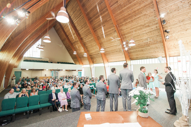 Blue Mountain Baptist Church Wedding