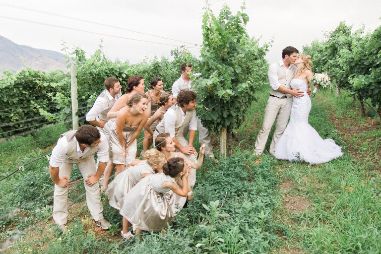 vernon vineyard winery wedding