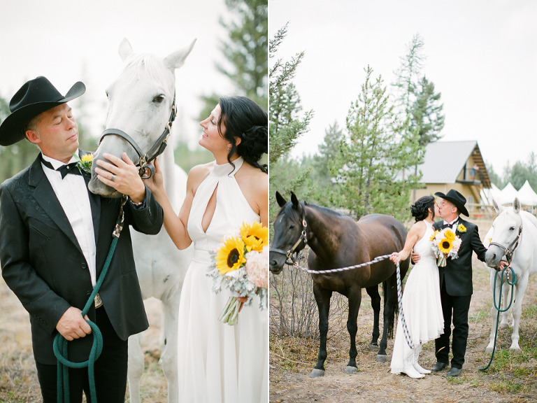 Kelowna Horse Ranch Wedding