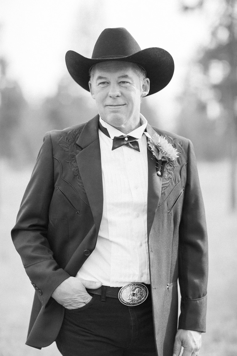 cowboy wedding suit