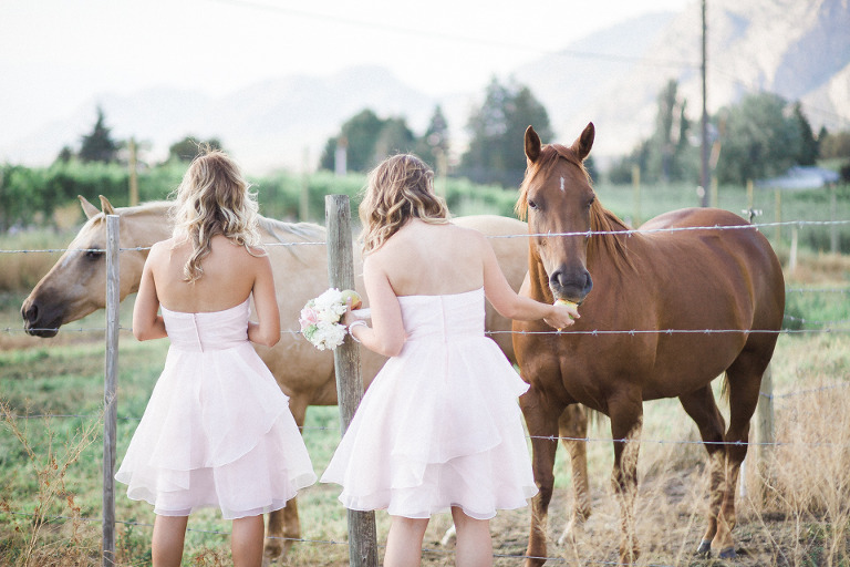 kelowna-horse-bridesmaid-farm-wedding-1