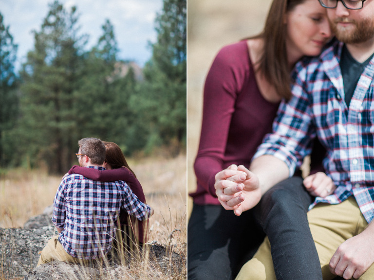 engagement photographers in ok falls