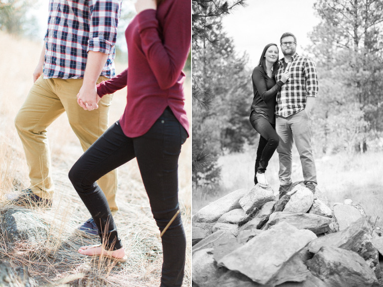 engagement photographers in salmon arm