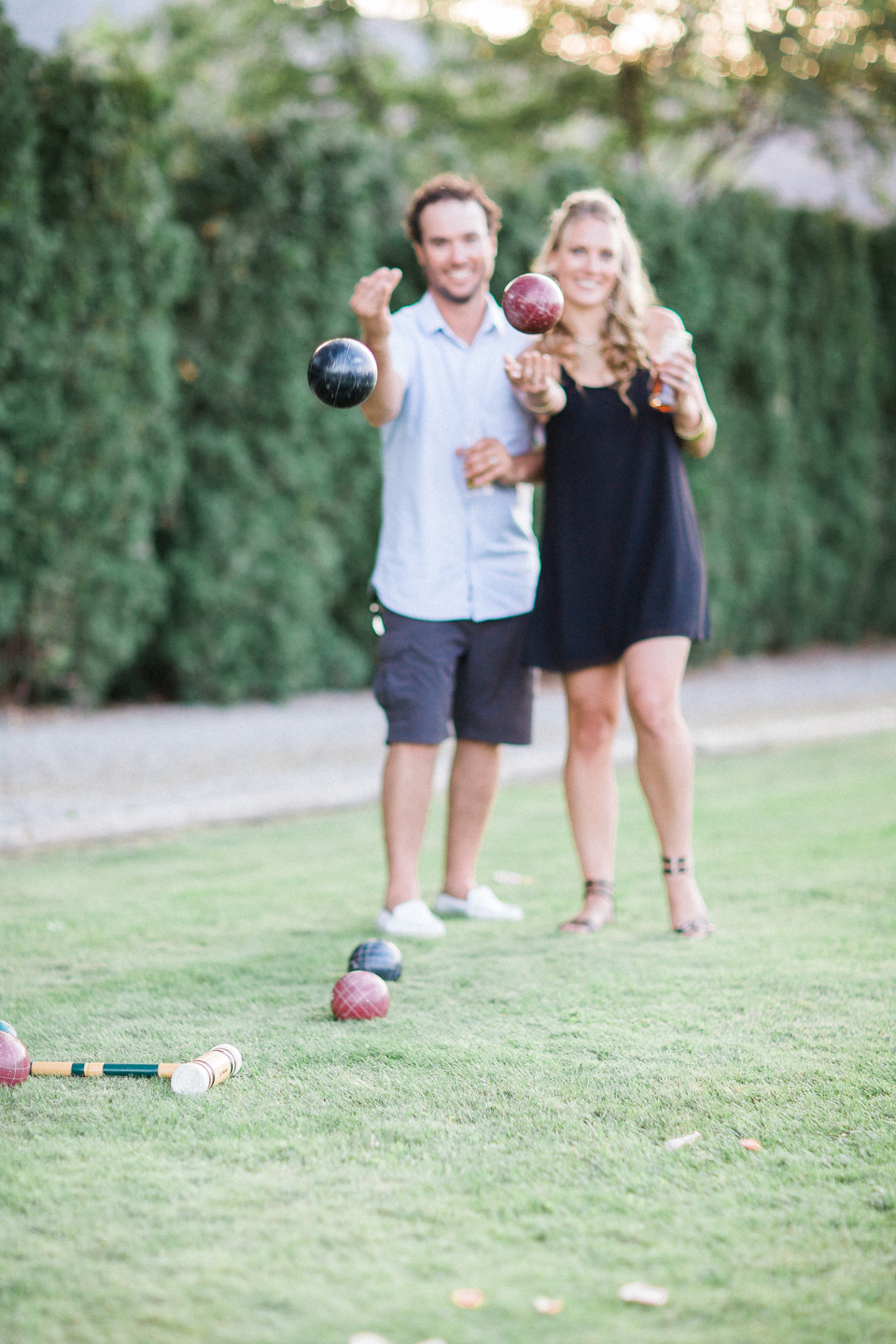 Ashley & Mary Osoyoos Backyard Wedding Venue Okanagan Wedding
