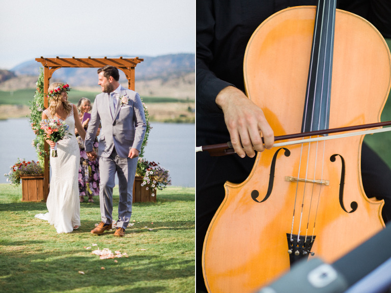kelowna wedding violin musicians