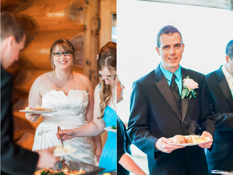 Fraser River Fishing Lodge catering wedding