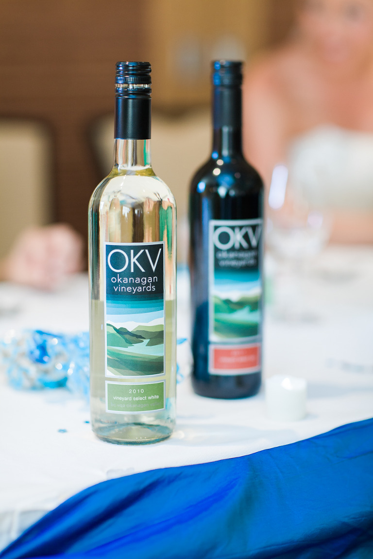 OKV Okanagan Vineyard wedding wine