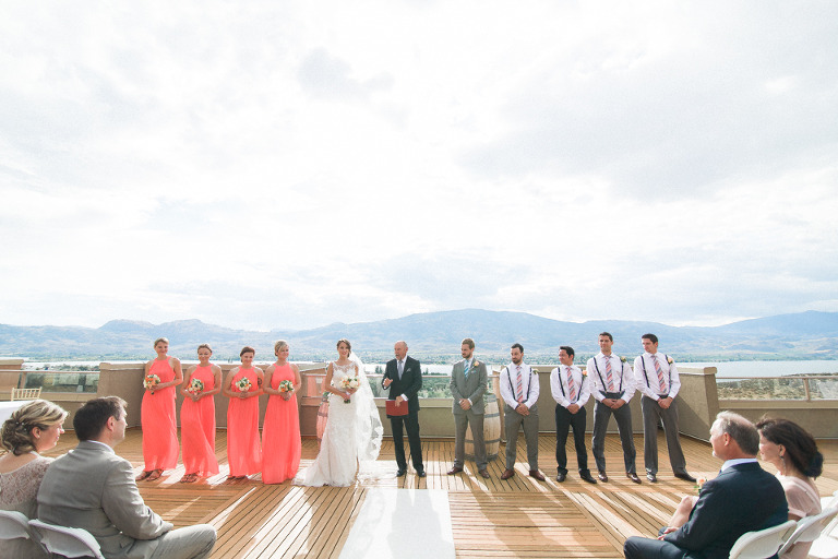 Wedding Ceremony Venue Spirit Ridge Resort