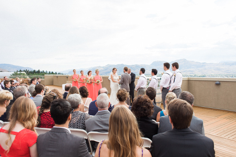 Wedding Ceremony Venue Spirit Ridge Resort osoyoos