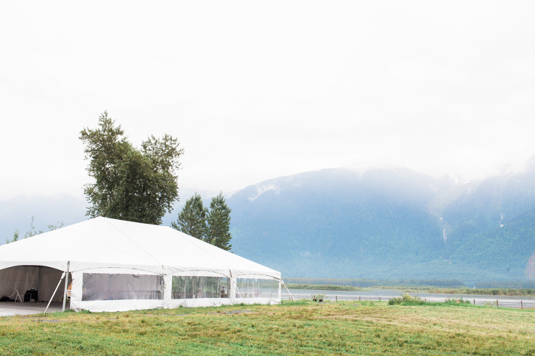 agassiz wedding tent rentals
