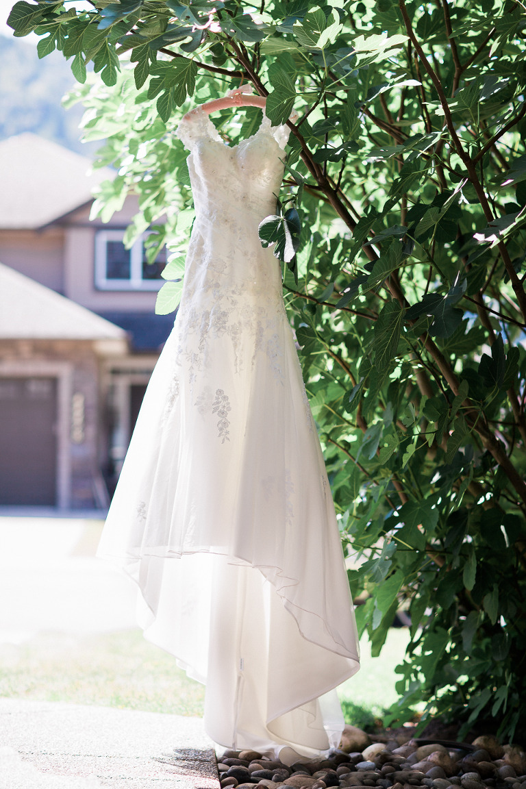 fig tree wedding dress
