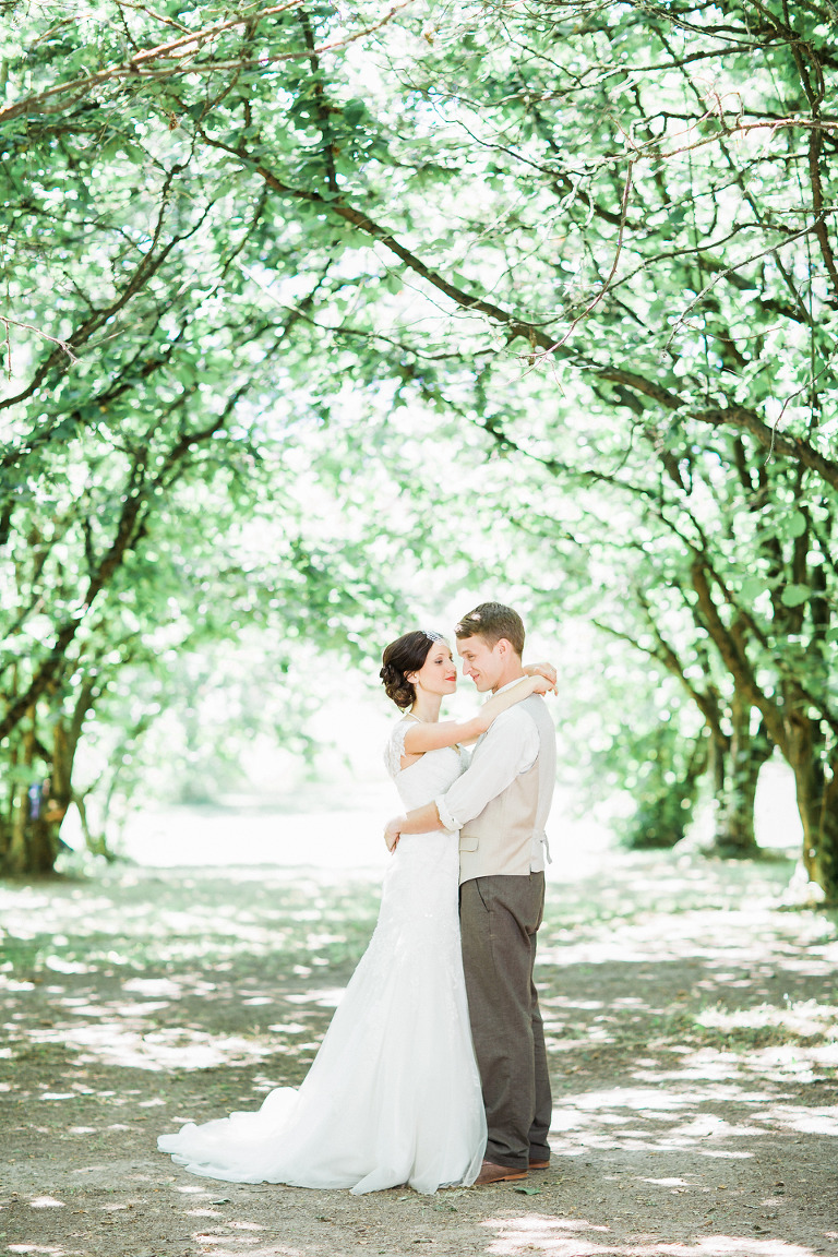 hazelnut orchard farm wedding