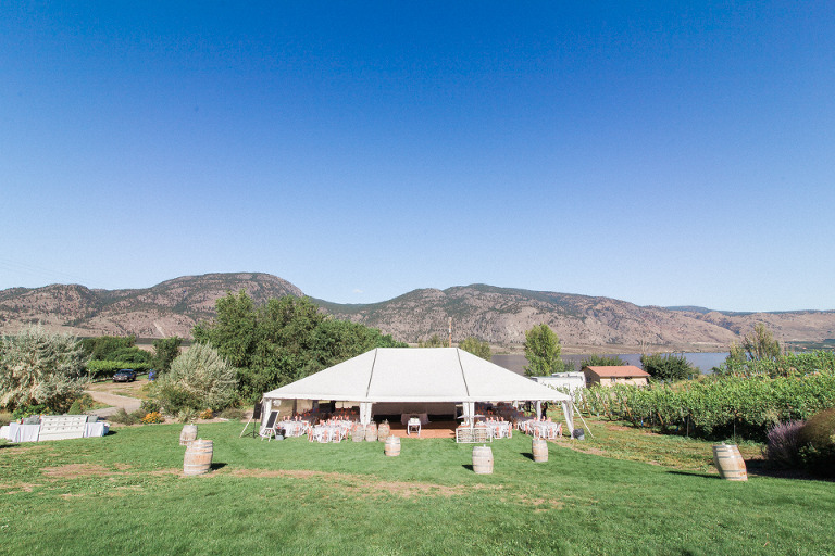 kelowna wedding tent rentals