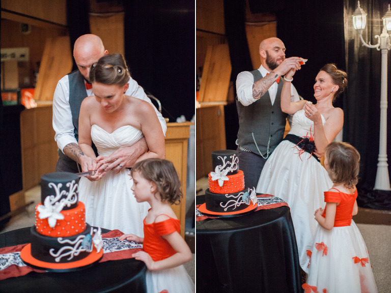 kick ass cakes wedding