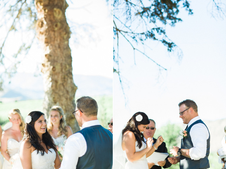 oliver wedding photographers