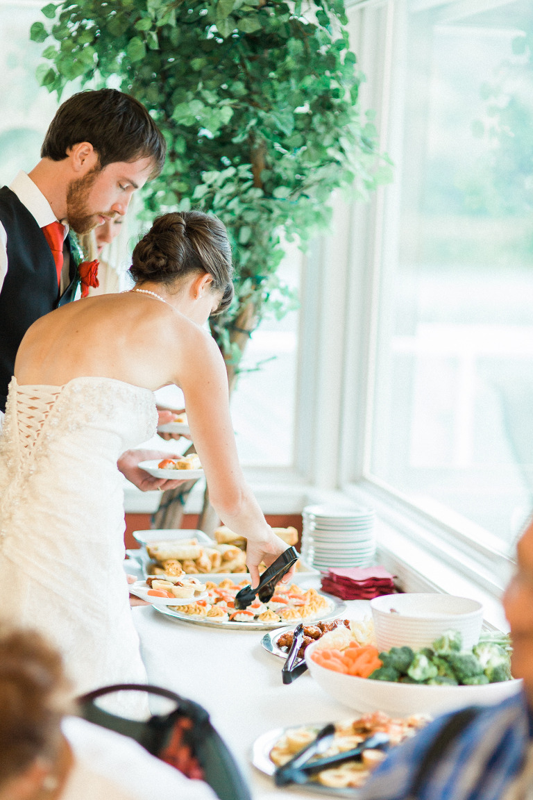 the south thompson inn wedding catering