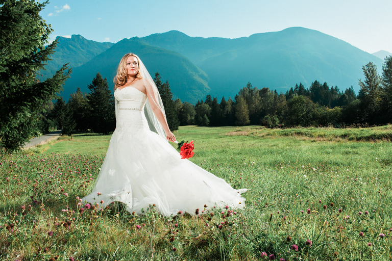 vancouver mountain wedding