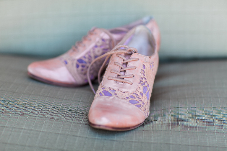 vancouver vintage wedding shoes