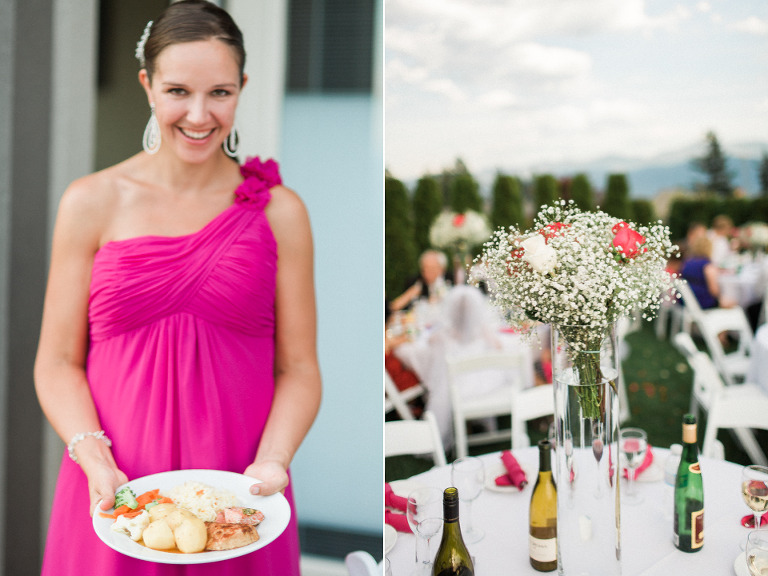 wedding catering in kootenay valley