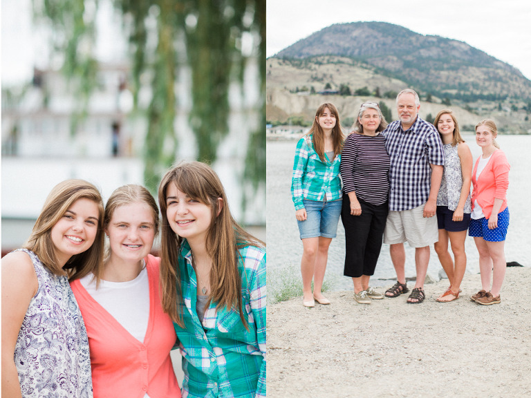 family photographers located in peachland