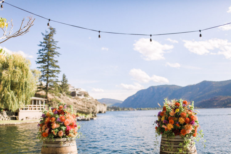 Cody & Jen Okanagan Falls Lakefront Backyard Wedding » Osoyoos Fine